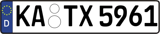 KA-TX5961