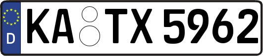KA-TX5962