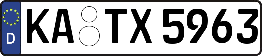 KA-TX5963