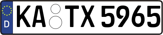 KA-TX5965