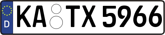 KA-TX5966