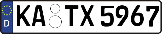 KA-TX5967