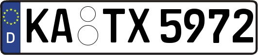 KA-TX5972