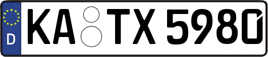 KA-TX5980