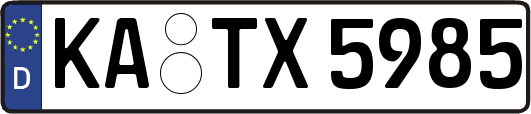 KA-TX5985