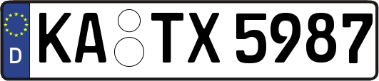 KA-TX5987