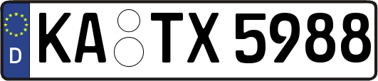 KA-TX5988
