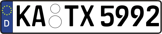 KA-TX5992