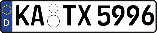 KA-TX5996