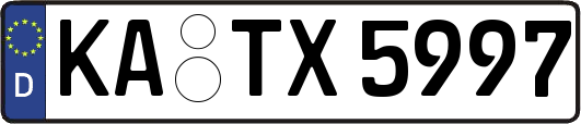 KA-TX5997