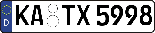 KA-TX5998