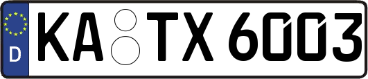 KA-TX6003