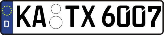 KA-TX6007