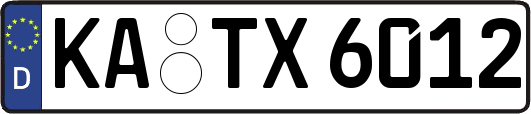 KA-TX6012