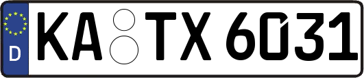 KA-TX6031
