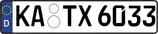 KA-TX6033