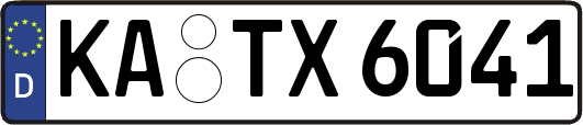 KA-TX6041