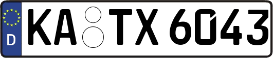KA-TX6043