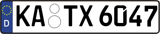 KA-TX6047