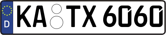 KA-TX6060