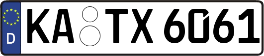 KA-TX6061