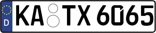 KA-TX6065