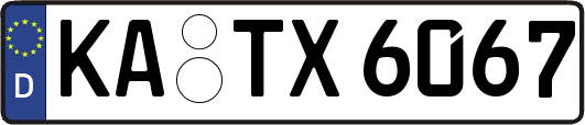 KA-TX6067