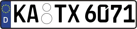 KA-TX6071