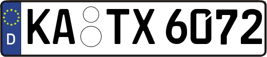 KA-TX6072