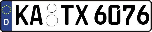 KA-TX6076