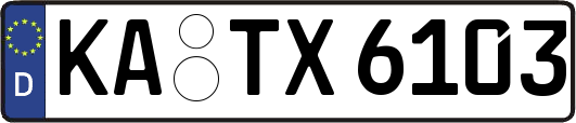KA-TX6103