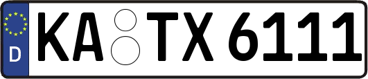 KA-TX6111