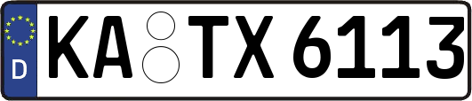 KA-TX6113