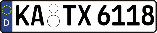 KA-TX6118