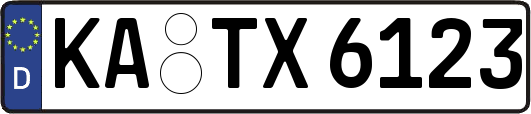KA-TX6123