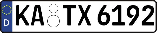 KA-TX6192