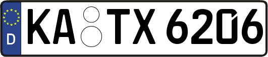 KA-TX6206