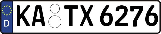 KA-TX6276