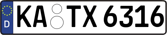 KA-TX6316