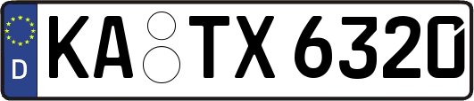 KA-TX6320
