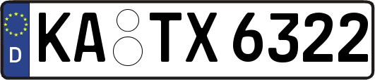 KA-TX6322
