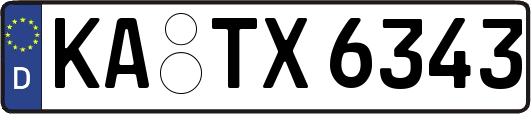 KA-TX6343