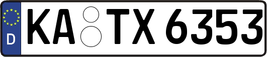 KA-TX6353
