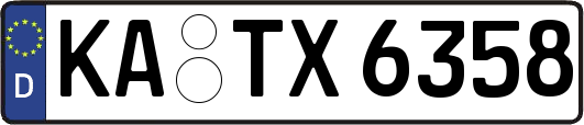 KA-TX6358