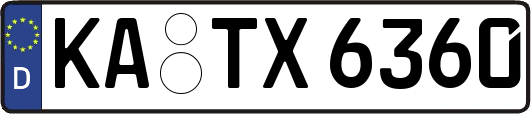 KA-TX6360