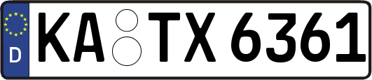 KA-TX6361
