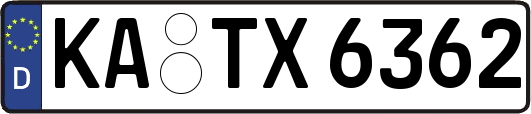 KA-TX6362