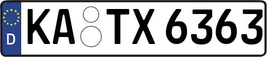 KA-TX6363