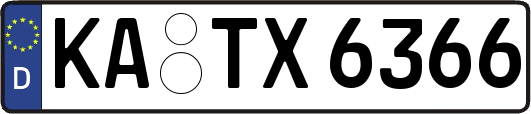 KA-TX6366