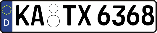 KA-TX6368